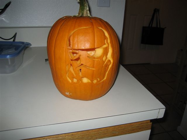 Final Carving